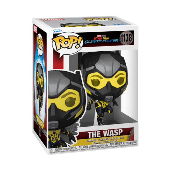 FUNKO POP: MARVEL - ANT-MAN - WASP