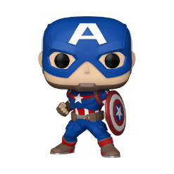 FUNKO POP: MARVEL - MARVEL NEW CLASSICS - CAPTAIN AMERICA