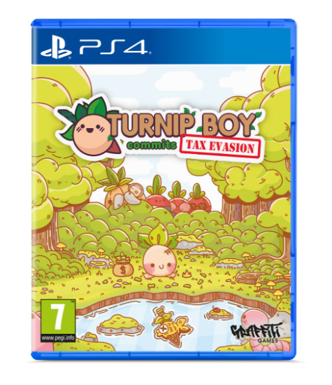 Turnip Boy Commits Tax Evasion (Playstation 4)