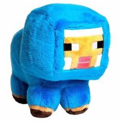 JINX MINECRAFT BABY BLUE SHEEP PLUSH