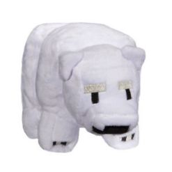 JINX MINECRAFT BABY POLAR BEAR PLUSH