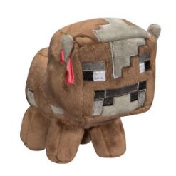 JINX MINECRAFT BABY COW PLUSH