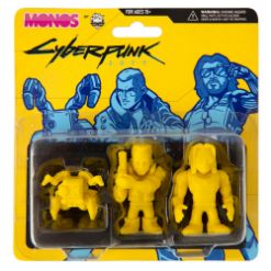 JINX Cyberpunk 2077 Monos Silverhand Set - Series 1 Yellow