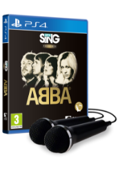 Let's Sing: ABBA - Double Mic Bundle (Playstation 4)