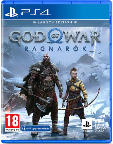 God of War: Ragnarök - Launch Edition (Playstation 4)