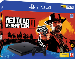 Igralna konzola PS4 500GB + Red Dead Redemtion 2