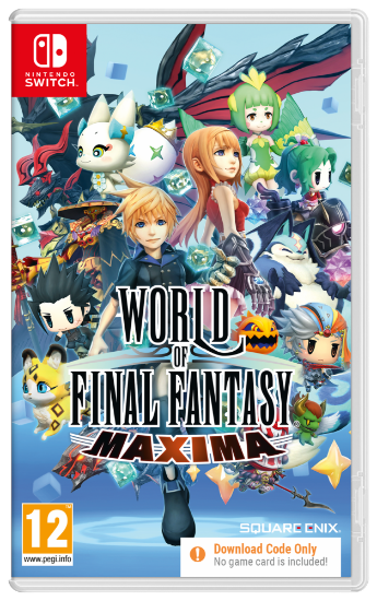 World of Final Fantasy Maxima (CIAB) (Nintendo Switch)