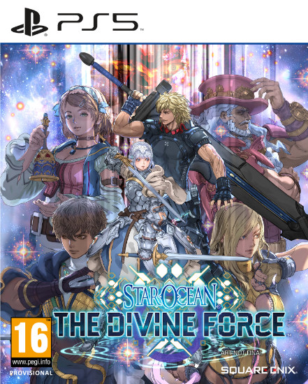 Star Ocean: The Divine Force (Playstation 5)