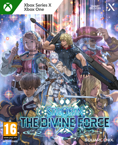 Star Ocean: The Divine Force (Xbox Series X & Xbox One)