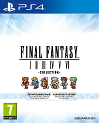 Final Fantasy I-VI - Anniversary Edition (Playstation 4)