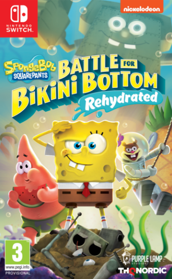 Spongebob SquarePants: Battle for Bikini Bottom - Rehydrated (Nintendo Switch)