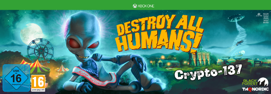 Destroy All Humans! Crypto-137 Edition (Xbox One)