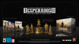 Desperados III - Collector's Edition (PS4)