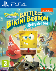 Spongebob SquarePants: Battle for Bikini Bottom - Rehydrated - Shiny Edition (PS4)