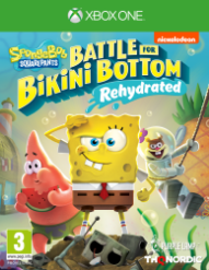 Spongebob SquarePants: Battle for Bikini Bottom - Rehydrated - Shiny Edition (Xbox One)