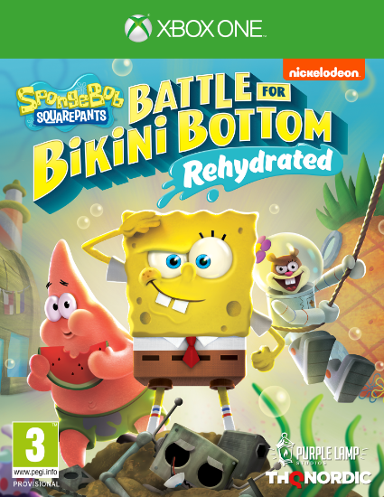 Spongebob SquarePants: Battle for Bikini Bottom - Rehydrated - Shiny Edition (Xbox One)