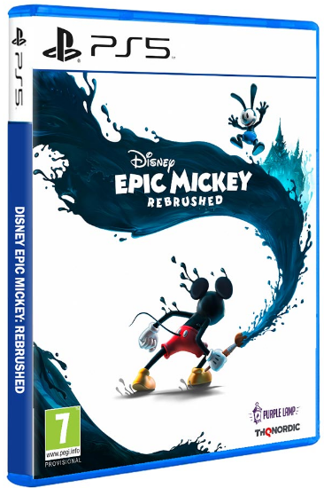 Disney Epic Mickey: Rebrushed (Playstation 5)