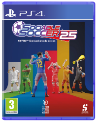 Sociable Soccer 2025 (Playstation 4)