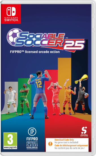 Sociable Soccer 2025 (Nintendo Switch)