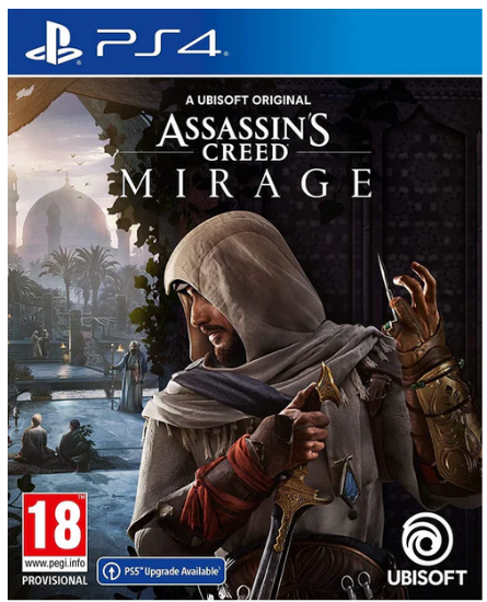 Assassin's Creed: Mirage (Playstation 4)