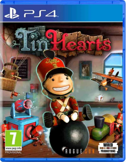 Tin Hearts (Playstation 4)