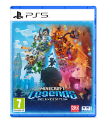 Minecraft Legends - Deluxe Edition (Playstation 5)