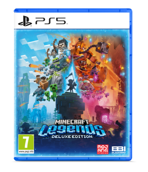 Minecraft Legends - Deluxe Edition (Playstation 5)