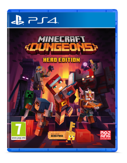 Minecraft: Dungeons - Hero Edition (PS4)