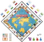 NAMIZNA DRUŽABNA IGRA MONOPOLY - TRAVEL WORLD TOUR