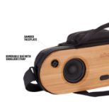 House of Marley Bag of Riddim 2 Bluetooth zvočnik - black