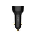 LDNIO CAR CHARGER 2 PORT (1A1C) 100W 5V 3A C101 AVTO POLNILEC