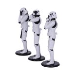 NEMESIS NOW THREE WISE STORMTROOPER 14CM FIGURICE