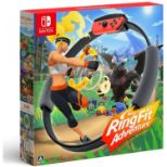 Nintendo Switch konzola V1.1 + Ring Fit Adventures