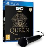 Let's Sing Presents Queen + 1 mikrofon (PS4)