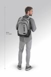 SOLO NY REGION BACKPACK GRAY 15.6