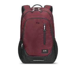 SOLO NY REGION BACKPACK BURGUNDY 15.6