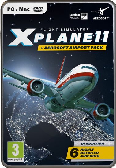 X-Plane 11 & Aerosoft Airport Collection (PC)