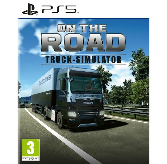 On the Road: Truck Simulator (PS5)