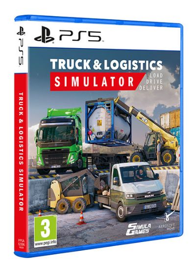 Truck & Logistics Simulator (Playstation 5)