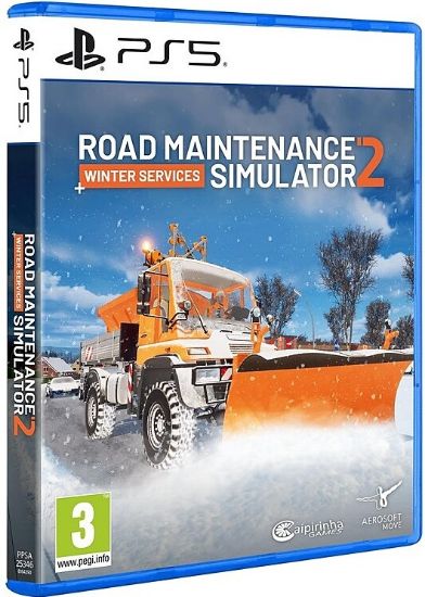 Road Maintenance Simulator 2 - Winter Service (Playstation 5)