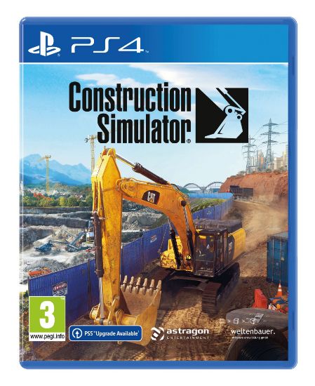 Construction Simulator (Playstation 4)