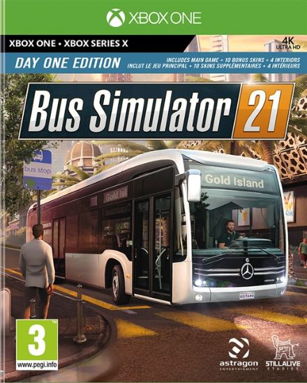 Bus Simulator 21 - Day One Edition (Xbox One)