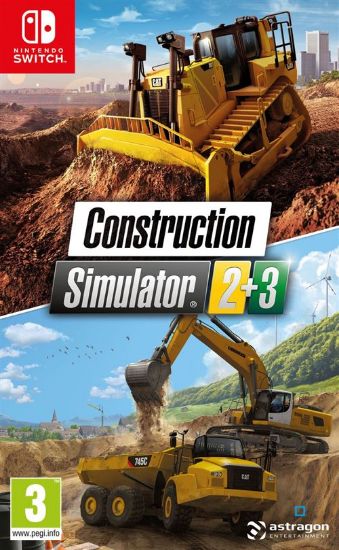 Construction Simulator 2+3 Bundle (Nintendo Switch)