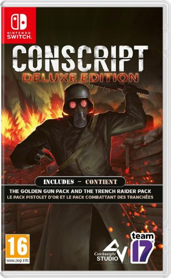 Conscript: Deluxe Edition (Nintendo Switch)