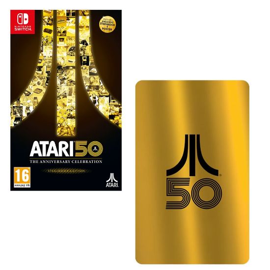 Atari 50: The Anniversary Celebration - Steelbook Edition (Nintendo Switch)