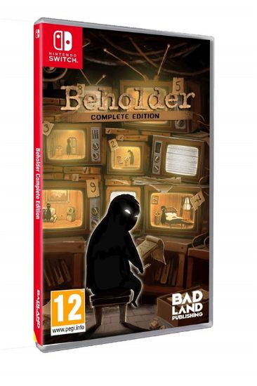 Beholder: Complete Edition - Collectors Edition (Nintendo Switch)