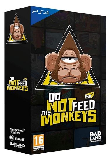 Do Not Feed The Monkeys - Collector's Edition (PS4)