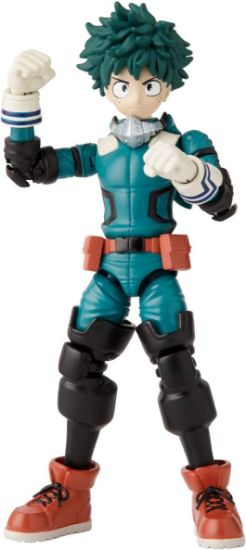 BANDAI ANIME HEROES MY HERO ACADEMIA - MIDORIYA IZUKU FIGURICA