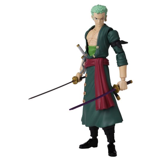 BANDAI ANIME HEROES ONE PIECE - RORONOA ZORO