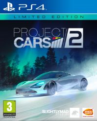 Project Cars 2 Limited Edition (playstation 4)